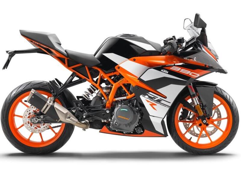 New applications for KTM RC390R
